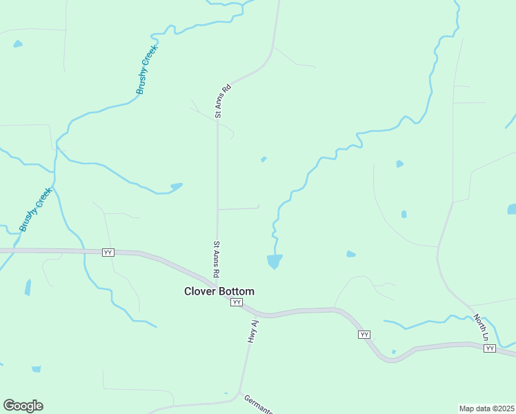 map of restaurants, bars, coffee shops, grocery stores, and more near 5140 Saint Anns Road in Washington