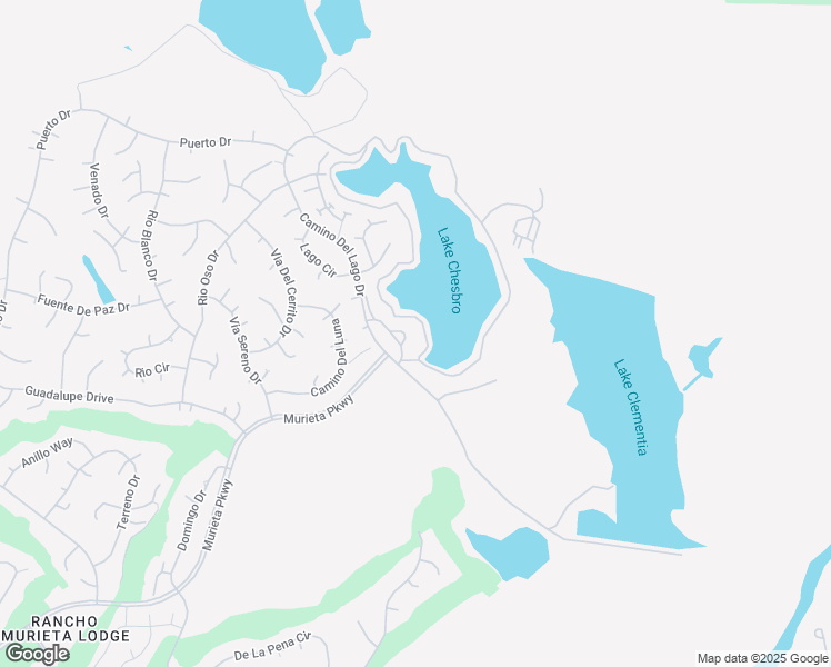 map of restaurants, bars, coffee shops, grocery stores, and more near 6533 Chesbro Circle in Rancho Murieta