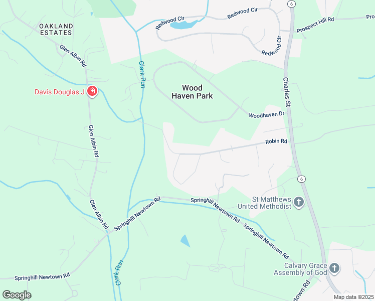 map of restaurants, bars, coffee shops, grocery stores, and more near 7465 Robin Road in La Plata