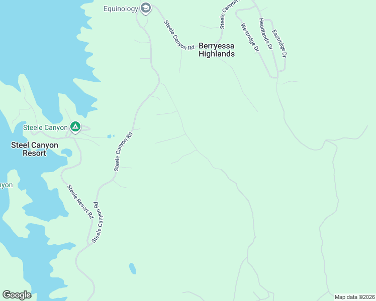 map of restaurants, bars, coffee shops, grocery stores, and more near 310 Black Oak Lane in Napa