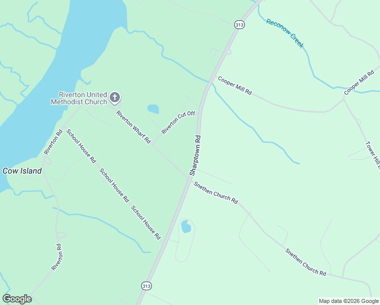 map of restaurants, bars, coffee shops, grocery stores, and more near 11360 Sharptown Road in Mardela Springs