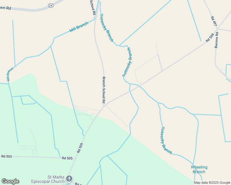 map of restaurants, bars, coffee shops, grocery stores, and more near 34788 Susan Beach Road in Laurel