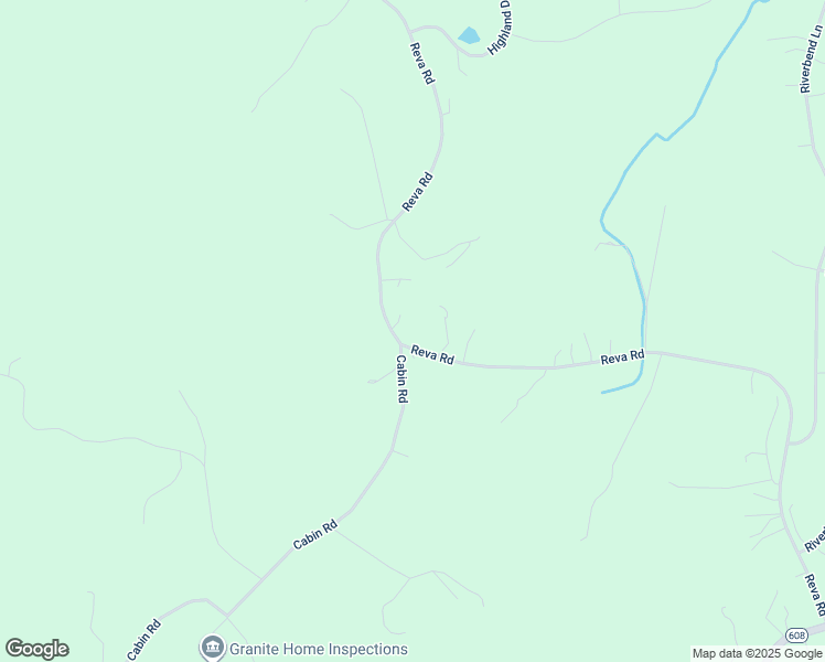 map of restaurants, bars, coffee shops, grocery stores, and more near 14217 Reva Road in Reva