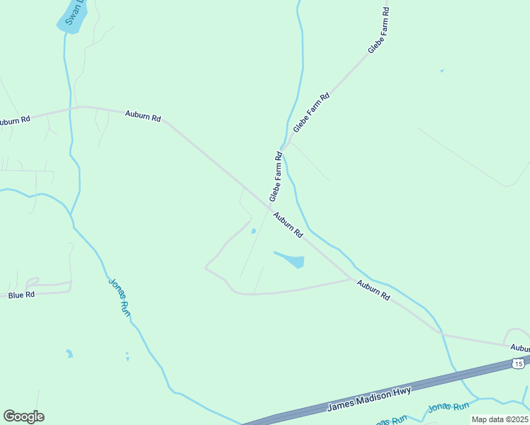 map of restaurants, bars, coffee shops, grocery stores, and more near 18010 Auburn Road in Brandy Station