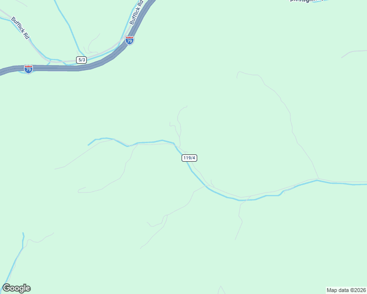 map of restaurants, bars, coffee shops, grocery stores, and more near 100 Doctors Creek Road in Clendenin