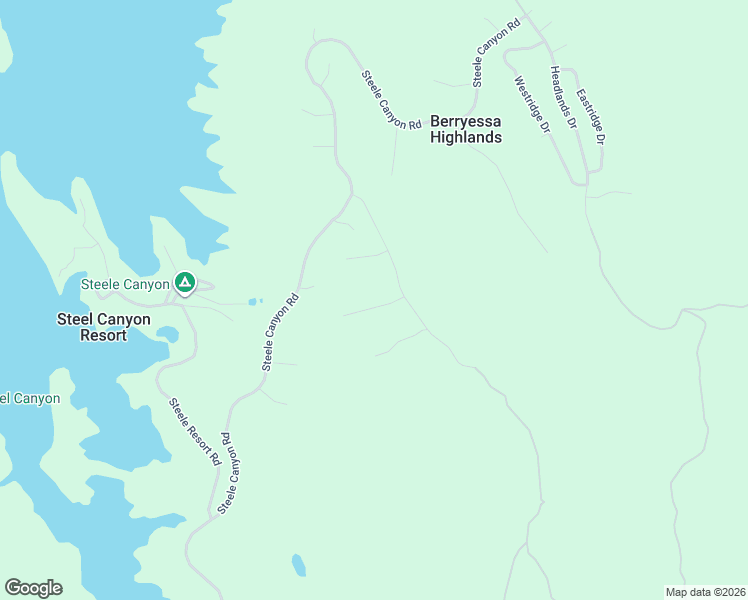 map of restaurants, bars, coffee shops, grocery stores, and more near 1075 Rimrock Drive in Napa