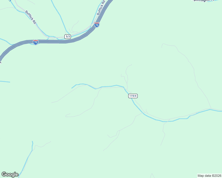 map of restaurants, bars, coffee shops, grocery stores, and more near 100-138 Doctors Creek Road in Clendenin