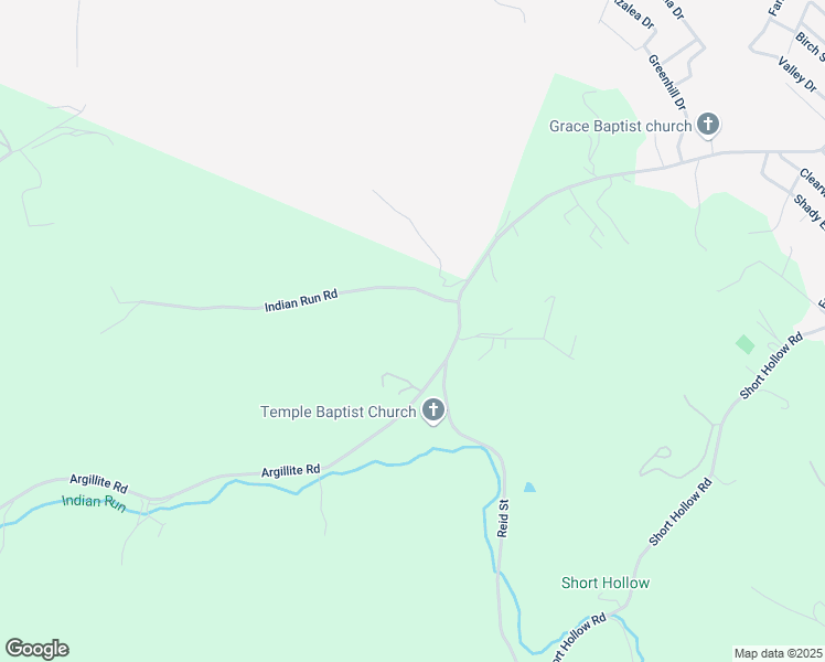 map of restaurants, bars, coffee shops, grocery stores, and more near 4134 Indian Run Road in Flatwoods