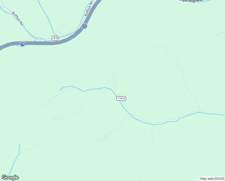 map of restaurants, bars, coffee shops, grocery stores, and more near 100 Doctors Creek Road in Clendenin