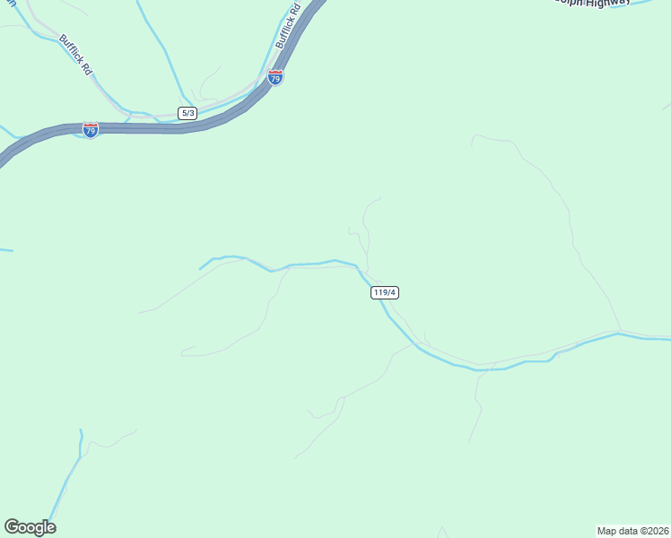 map of restaurants, bars, coffee shops, grocery stores, and more near 2324 Cedar Center Ridge Dr in Clendenin