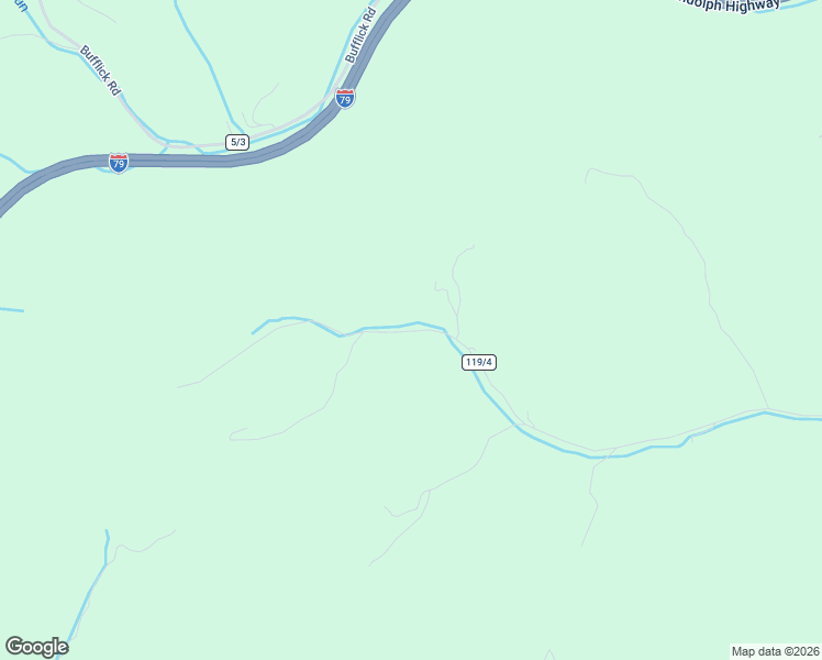 map of restaurants, bars, coffee shops, grocery stores, and more near 2324 Cedar Center Ridge Dr in Clendenin