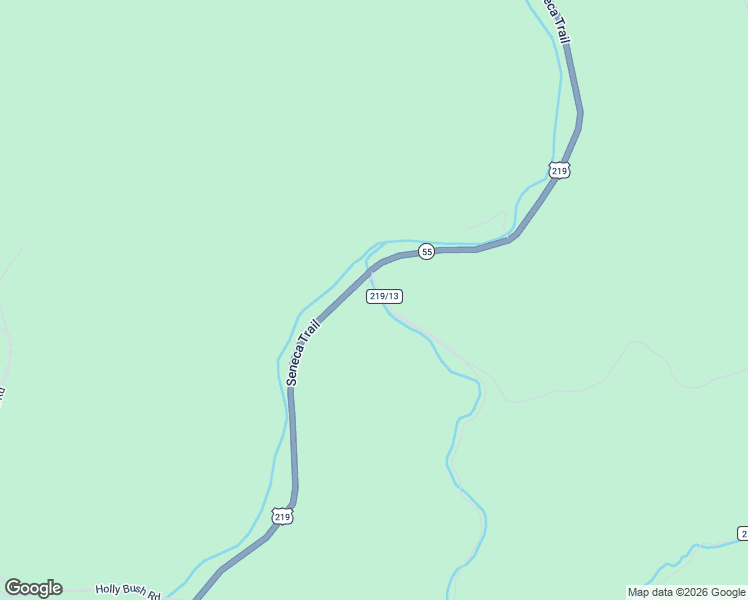 map of restaurants, bars, coffee shops, grocery stores, and more near Big Run in Valley Head