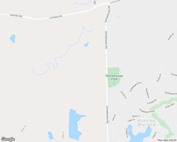 map of restaurants, bars, coffee shops, grocery stores, and more near 6307-7111 Stonehouse Road in Rancho Murieta