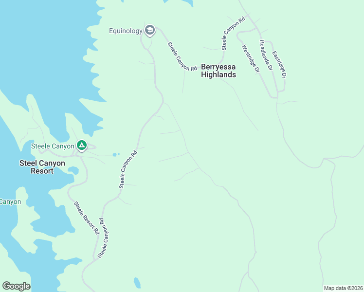 map of restaurants, bars, coffee shops, grocery stores, and more near 1075 Rimrock Drive in Napa
