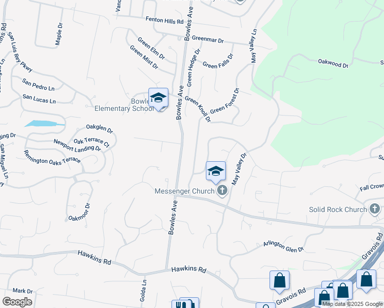 map of restaurants, bars, coffee shops, grocery stores, and more near 559 Green Forest Drive in Fenton