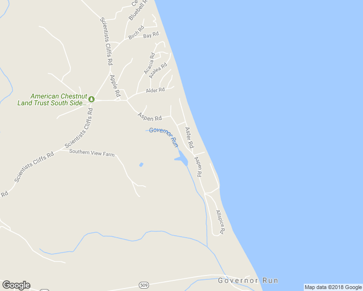 map of restaurants, bars, coffee shops, grocery stores, and more near 2633 Aspen Road in Port Republic