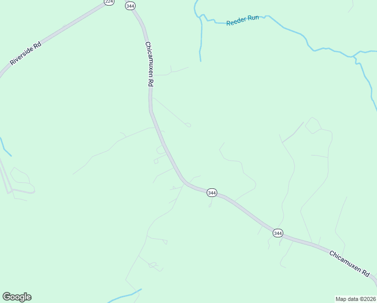 map of restaurants, bars, coffee shops, grocery stores, and more near 7430 Chicamuxen Rd in Indian Head