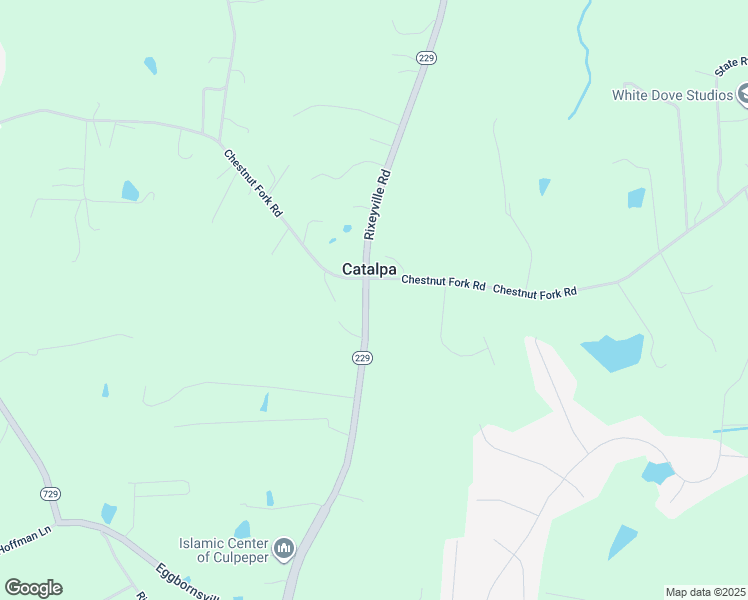 map of restaurants, bars, coffee shops, grocery stores, and more near 14091 Rixeyville Road in Culpeper