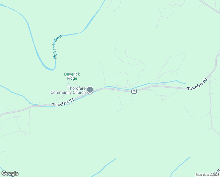 map of restaurants, bars, coffee shops, grocery stores, and more near 1398-1448 County Route 59 in Clendenin