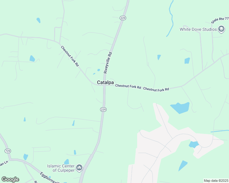 map of restaurants, bars, coffee shops, grocery stores, and more near 14091 Rixeyville Road in Culpeper