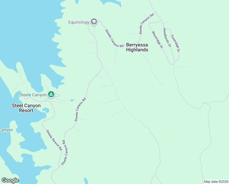 map of restaurants, bars, coffee shops, grocery stores, and more near 1075 Rimrock Drive in Napa