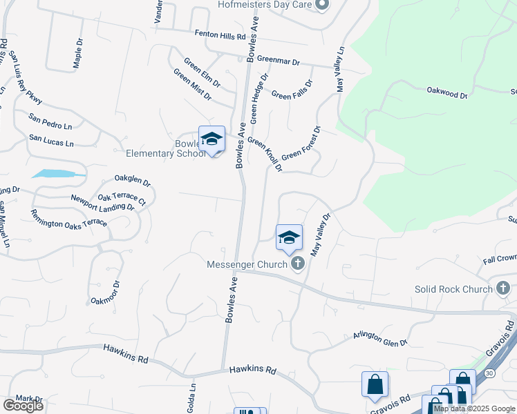 map of restaurants, bars, coffee shops, grocery stores, and more near 559 Green Forest Drive in Fenton