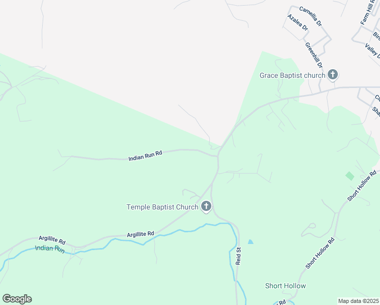 map of restaurants, bars, coffee shops, grocery stores, and more near 4134 Indian Run Road in Flatwoods