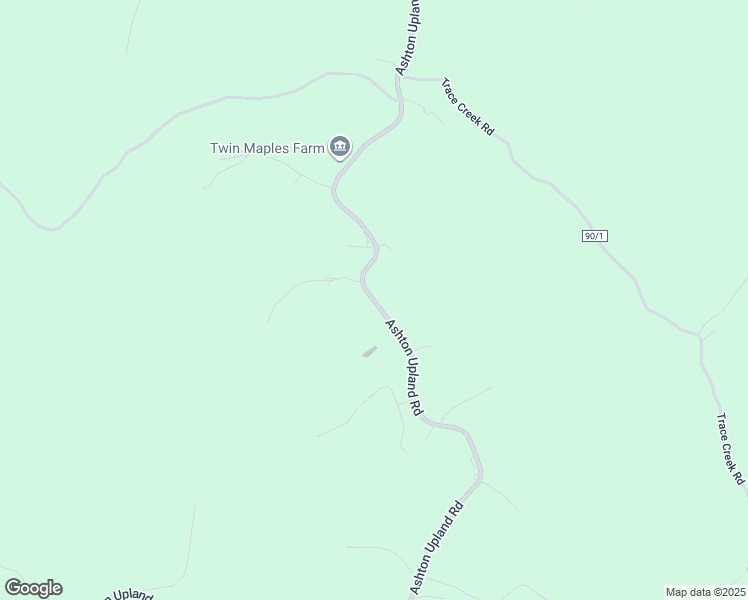 map of restaurants, bars, coffee shops, grocery stores, and more near County Route 90 in Milton