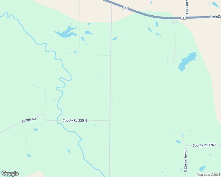 map of restaurants, bars, coffee shops, grocery stores, and more near 1032 County Road 600 East in Centralia