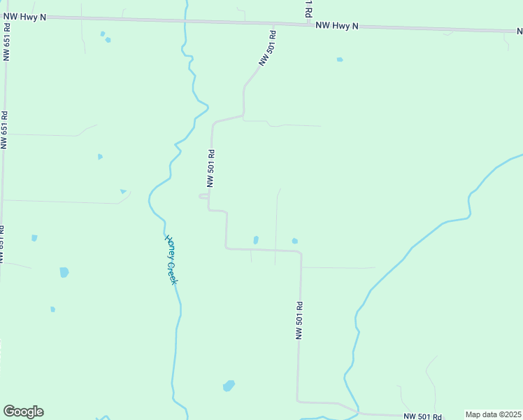 map of restaurants, bars, coffee shops, grocery stores, and more near 1049 Northwest 501 Road in Chilhowee