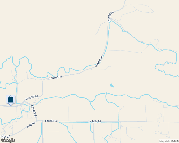 map of restaurants, bars, coffee shops, grocery stores, and more near 67596 Landfill Road in Montrose
