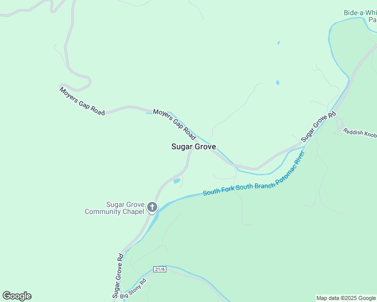 map of restaurants, bars, coffee shops, grocery stores, and more near 898 Sugar Grove Road in Brandywine