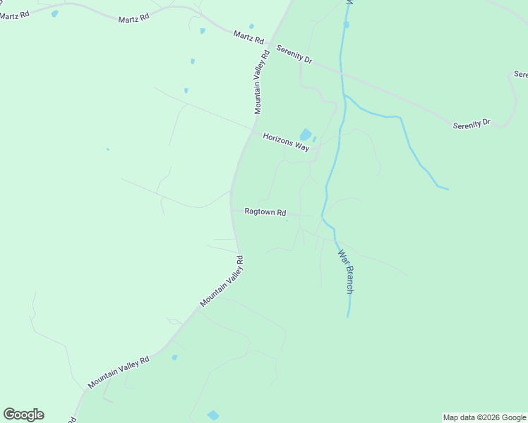 map of restaurants, bars, coffee shops, grocery stores, and more near Ragtown Road in Harrisonburg