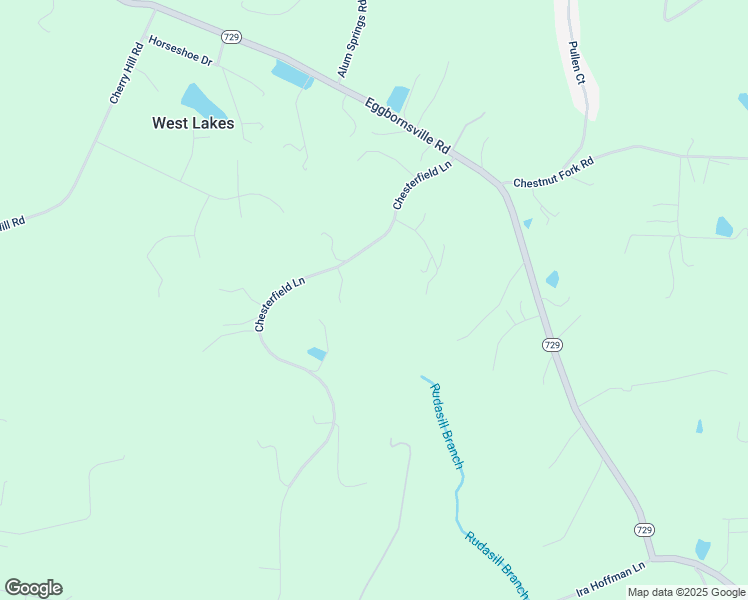 map of restaurants, bars, coffee shops, grocery stores, and more near 14003 Chesterfield Lane in Culpeper
