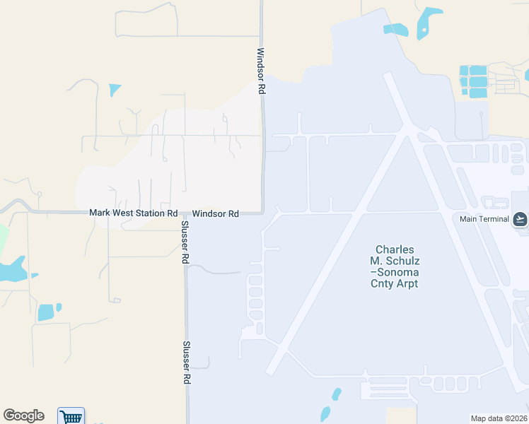 map of restaurants, bars, coffee shops, grocery stores, and more near 2599 Mark West Station Road in Santa Rosa