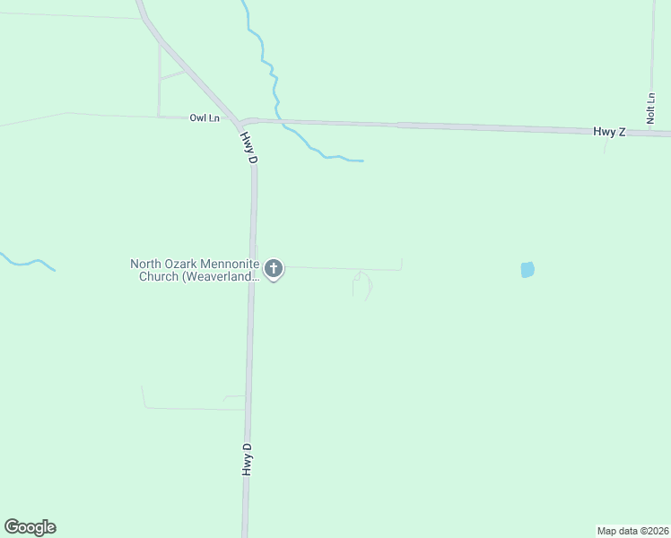 map of restaurants, bars, coffee shops, grocery stores, and more near 10098 Spring Drive in Versailles