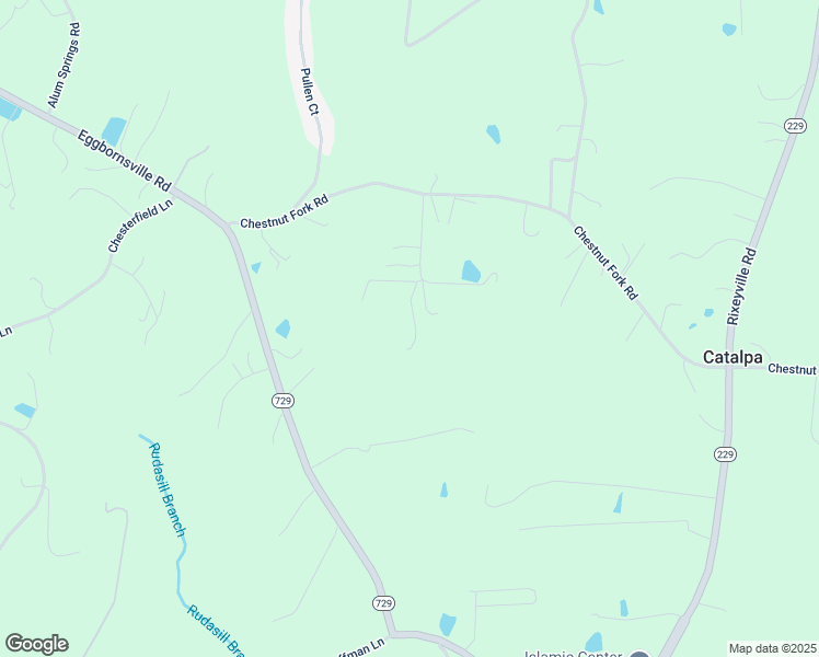 map of restaurants, bars, coffee shops, grocery stores, and more near 13474 Dachshund Run in Culpeper