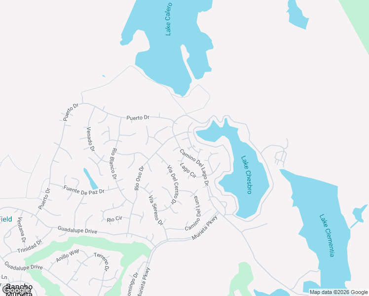 map of restaurants, bars, coffee shops, grocery stores, and more near 6400 Camino Del Lago in Rancho Murieta