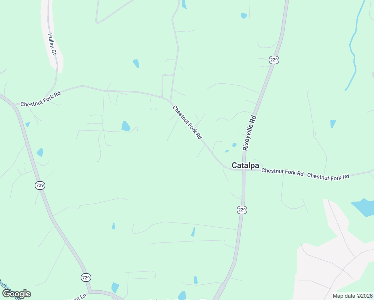 map of restaurants, bars, coffee shops, grocery stores, and more near 139 West Davis Street in Culpeper