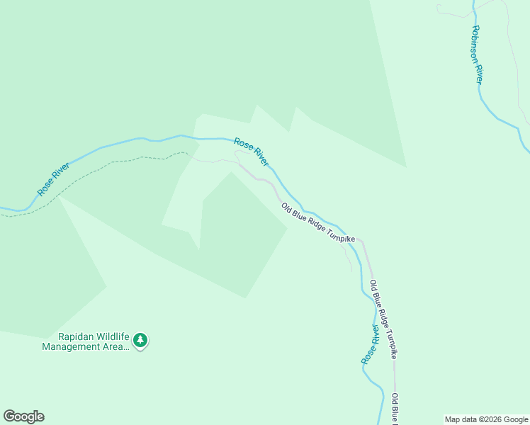 map of restaurants, bars, coffee shops, grocery stores, and more near 6431 Old Blue Ridge Turnpike in Syria