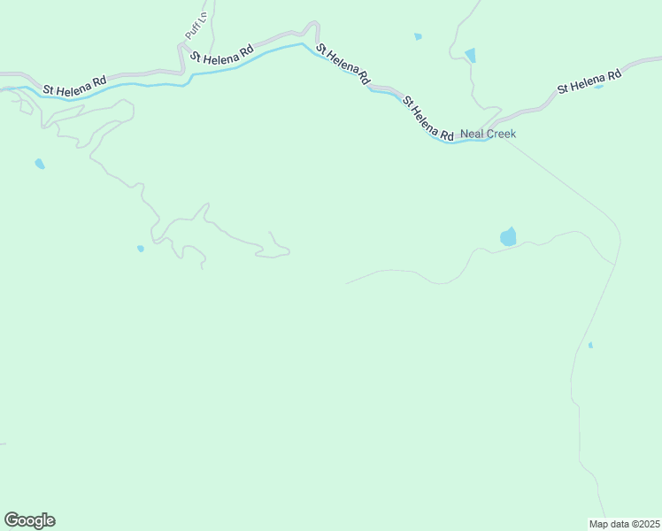 map of restaurants, bars, coffee shops, grocery stores, and more near 8570 Saint Helena Road in Santa Rosa
