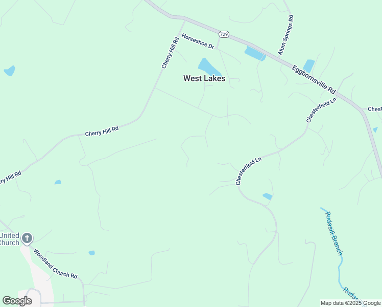 map of restaurants, bars, coffee shops, grocery stores, and more near 12214 Ridge Court in Culpeper
