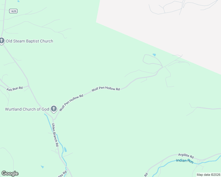 map of restaurants, bars, coffee shops, grocery stores, and more near Wolf Pen Hollow Rd in Flatwoods