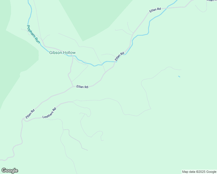map of restaurants, bars, coffee shops, grocery stores, and more near 1846 Etlan Road in Etlan