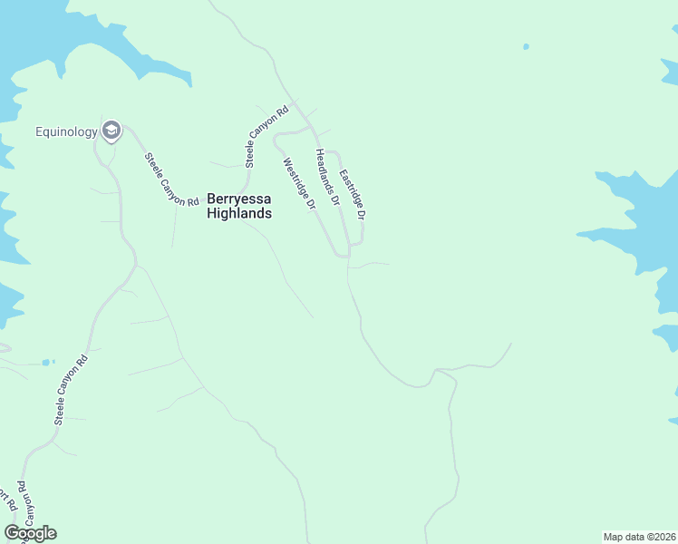 map of restaurants, bars, coffee shops, grocery stores, and more near 1123 Headlands Drive in Napa