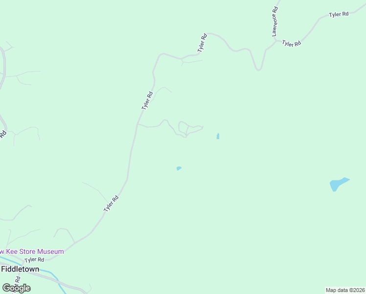 map of restaurants, bars, coffee shops, grocery stores, and more near 15000 Tyler Road in Fiddletown