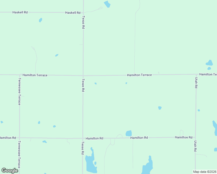 map of restaurants, bars, coffee shops, grocery stores, and more near 1755 Texas Road in Rantoul