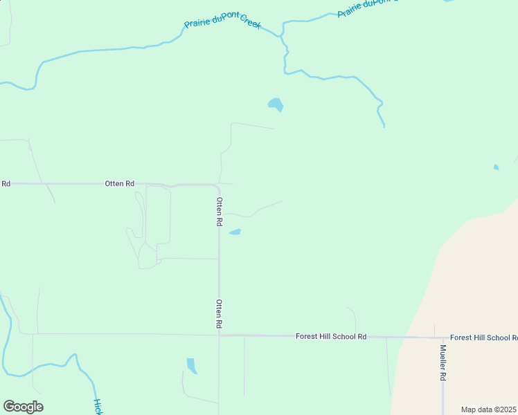 map of restaurants, bars, coffee shops, grocery stores, and more near 2949 Dockins Creek Lane in Millstadt