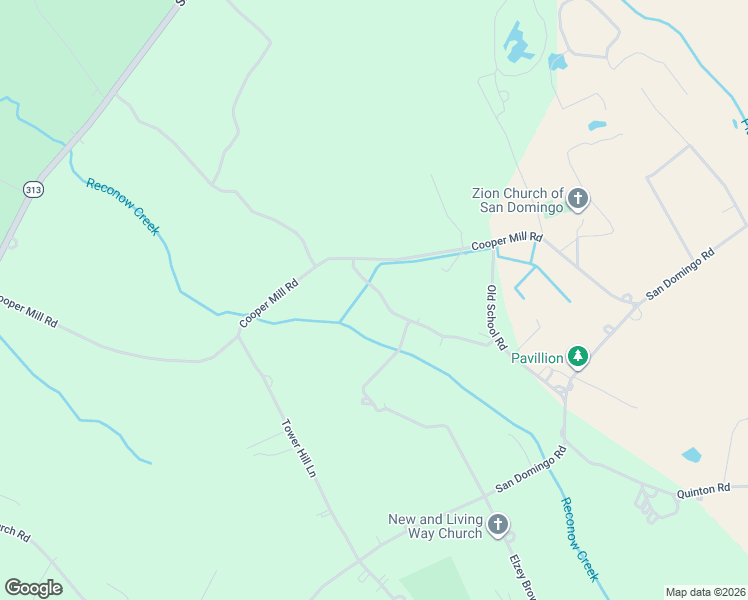 map of restaurants, bars, coffee shops, grocery stores, and more near 25591 Cooper Mill Road in Mardela Springs