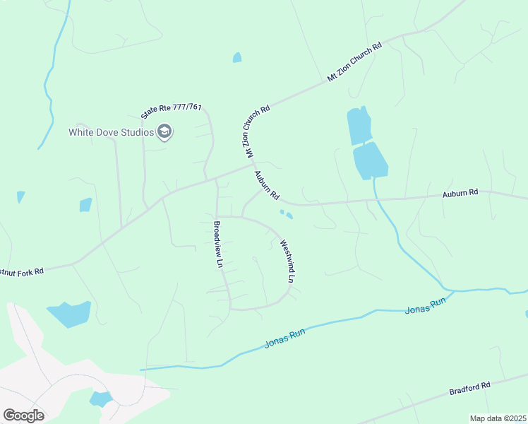 map of restaurants, bars, coffee shops, grocery stores, and more near 13547 Westwind Lane in Culpeper